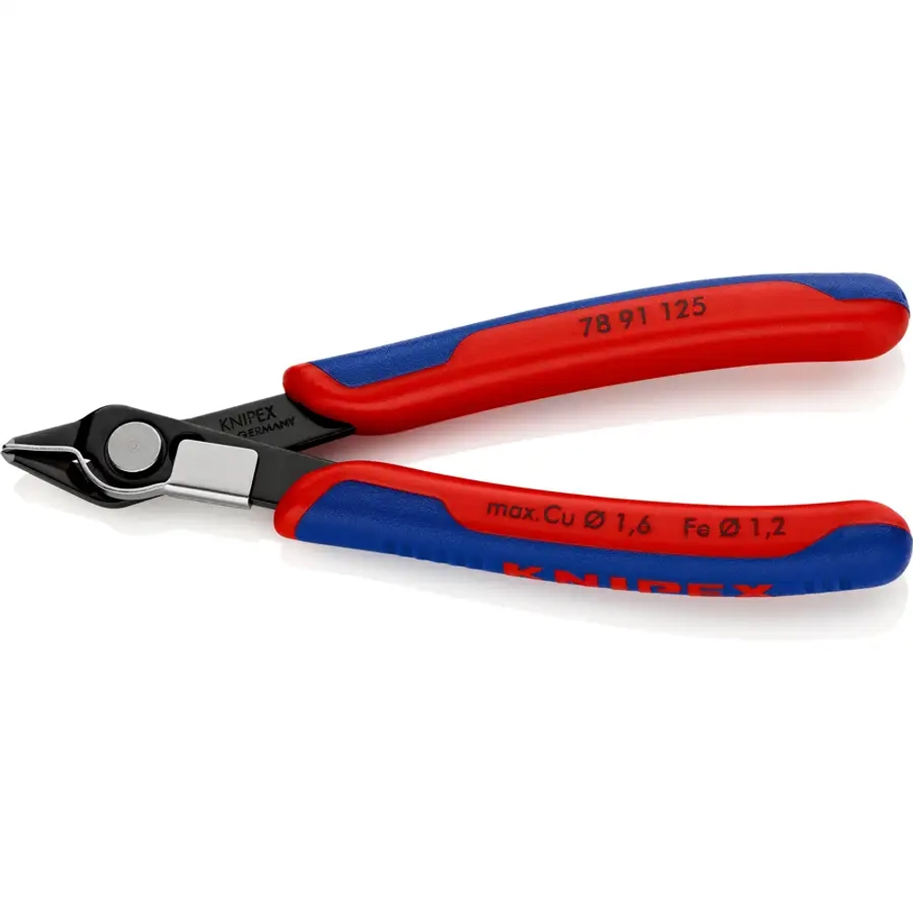 Electronic Super Knips® чернёные 125 мм Knipex 78 91 125