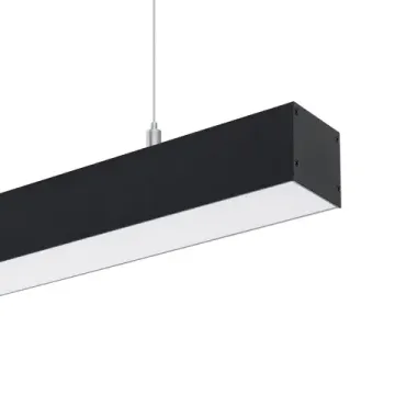 Линейный светильник 46W 4000K IP33 056466 чёрный SP-LINE-HANG-5050-L1460-46W Day4000 (BK, 120 deg, 230V) Arlight