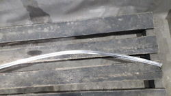 Молдинг двери передней правой Mercedes S (W222) 13-20 Б/У Оригинал A2226989600