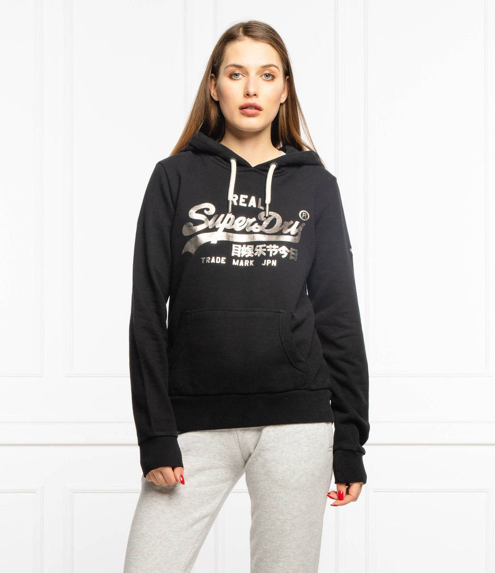 Худи vl boho Superdry - черный(W2011360A)