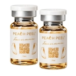 Peach Peel Bellini
