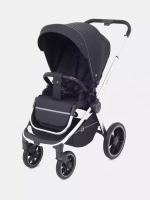 Коляска детская "FLEX GRAND" (2в1) RA072 Midnight Black + сумка