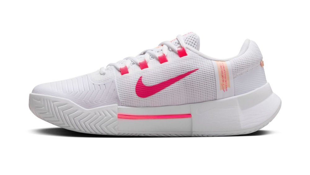 Женские Кроссовки теннисные Nike Zoom GP Challenge 1 - белый