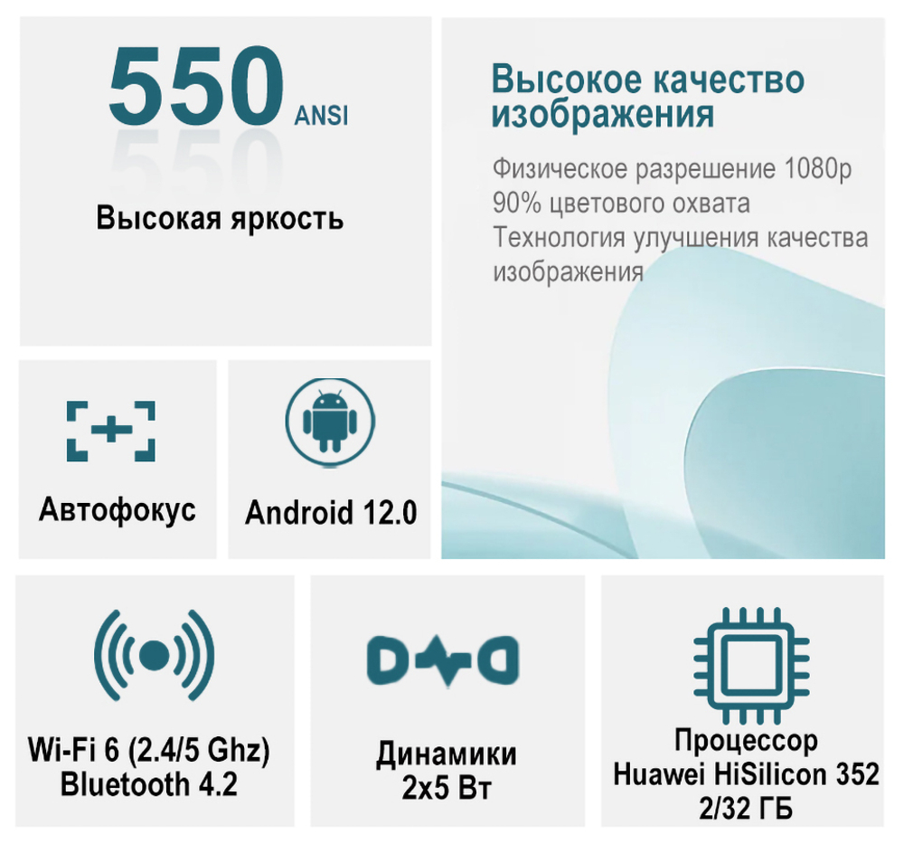 Проектор Everycom H6 Max