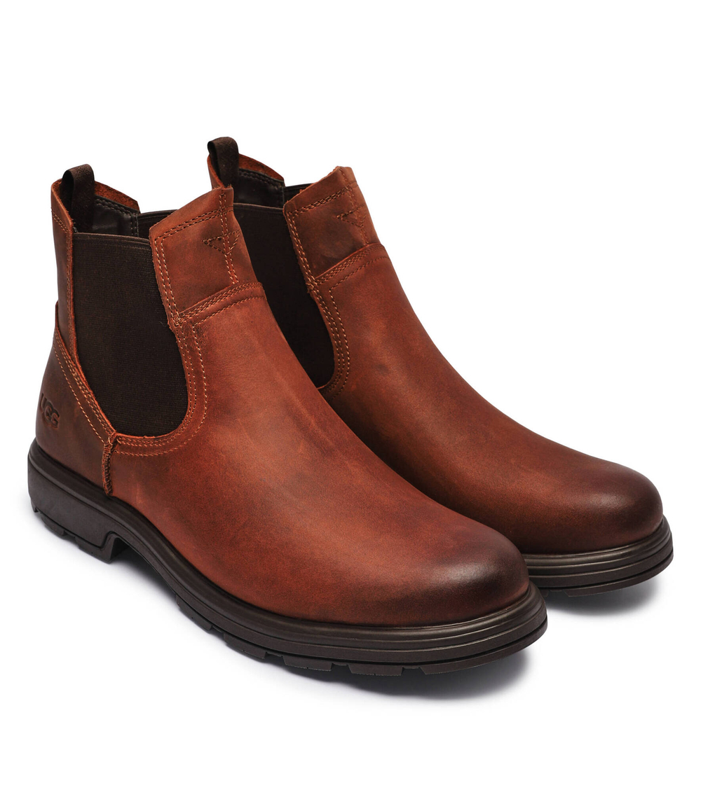 Кожаные челси m biltmore chelsea UGG - коричневый(1103789)
