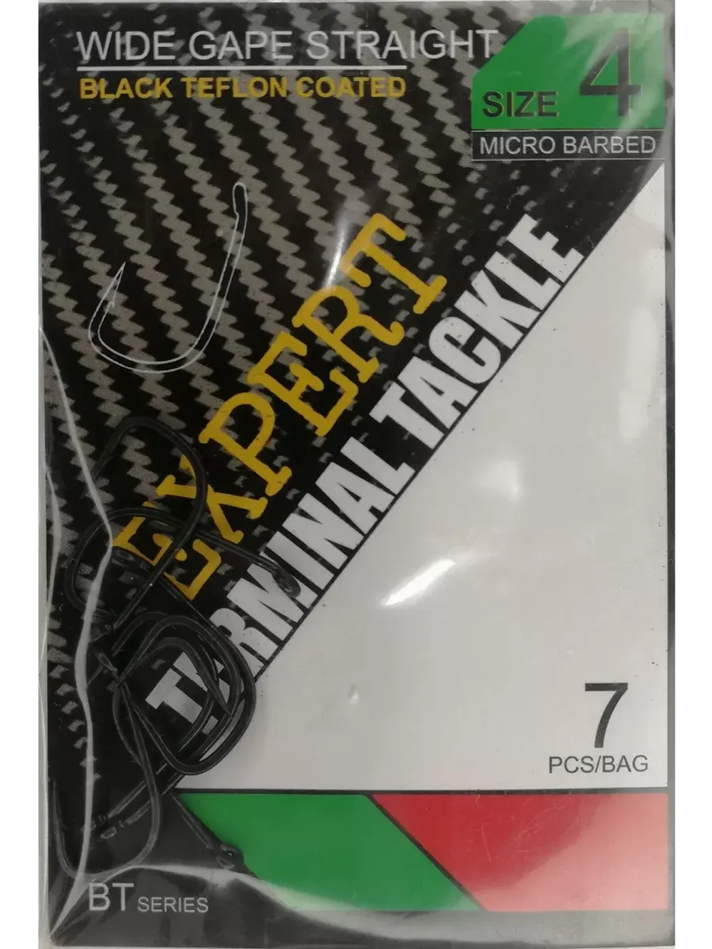 Крючки Wide Gape Straight BT №4