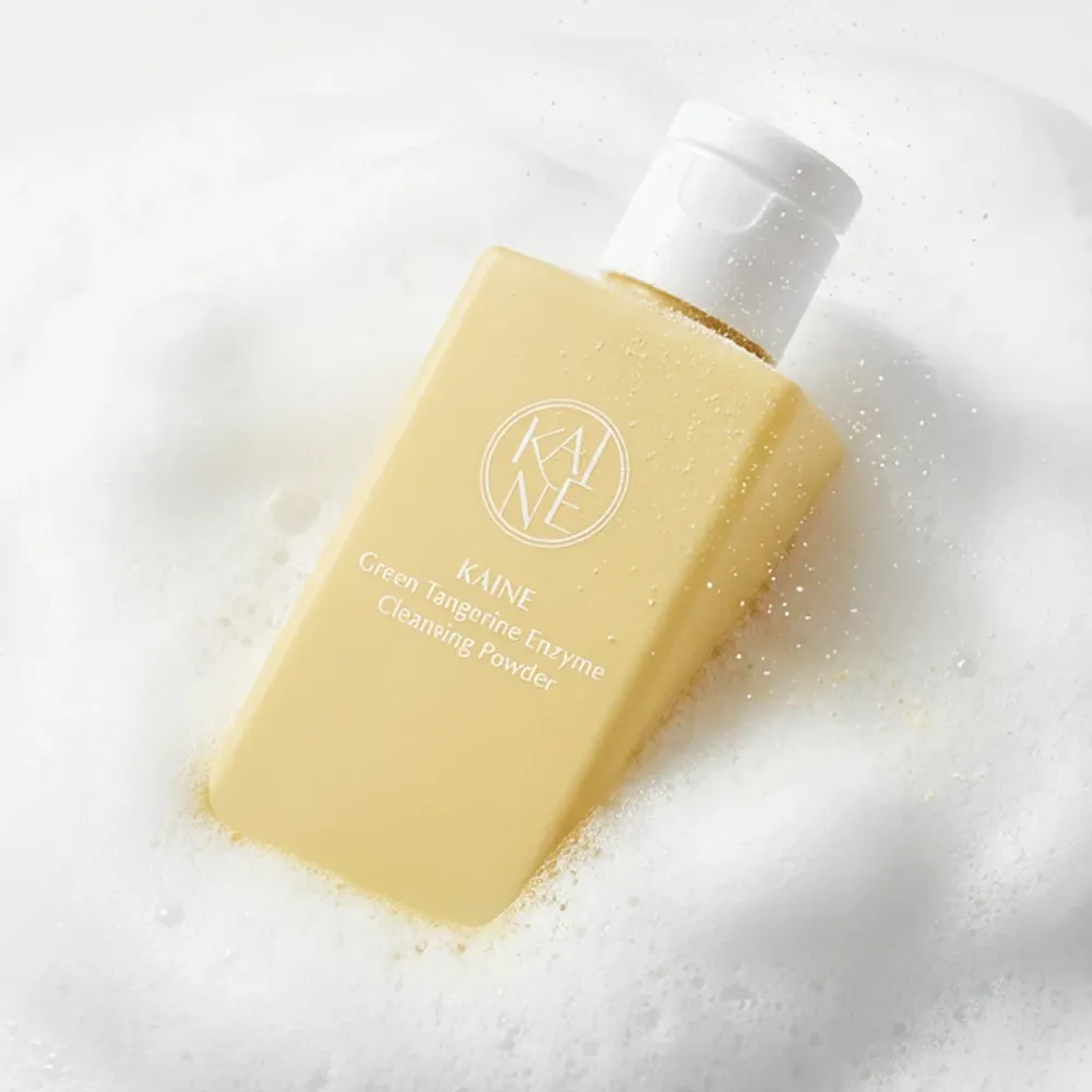 KAINE Энзимная пудра Green Tangerine Enzyme Cleansing Powder (60 г)