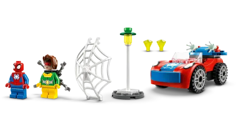 Конструктор LEGO Marvel 10789 Машина Человека-паука и Дока Ока