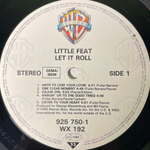 Little Feat ‎– Let It Roll (Германия 1988г.)