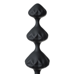 Набор из 2 чёрных анальных цепочек 3,5см Satisfyer Love Beads