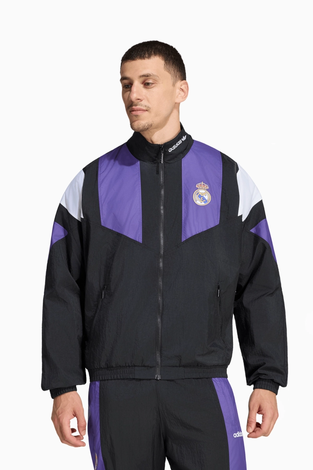 Кофта adidas Real Madrid 26/27 EQT Track - черный