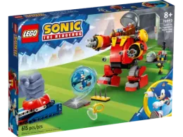 Конструктор LEGO Sonic the Hedgehog 76993 Соник против Робота Эгманна