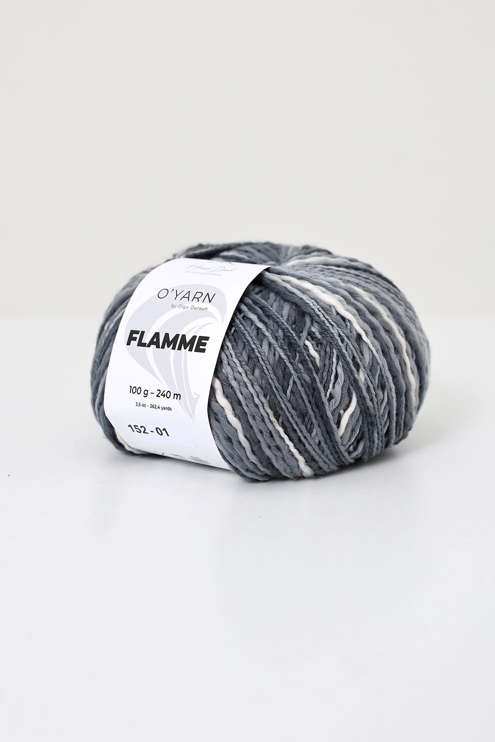 Пряжа O'Yarn FLAMME, 100г