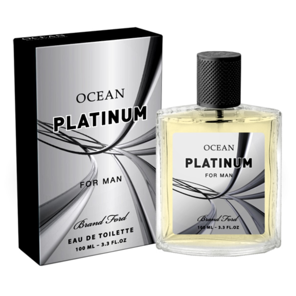 Туалетная вода для мужчин Ocean Platinum For Men 100 мл