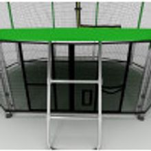 Батут i-Jump Elegant 8ft green