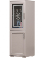 Корвет Люкс №40 Пенал стекло 450