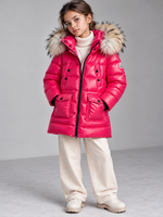 Зимний пуховик Moncler, 116-128