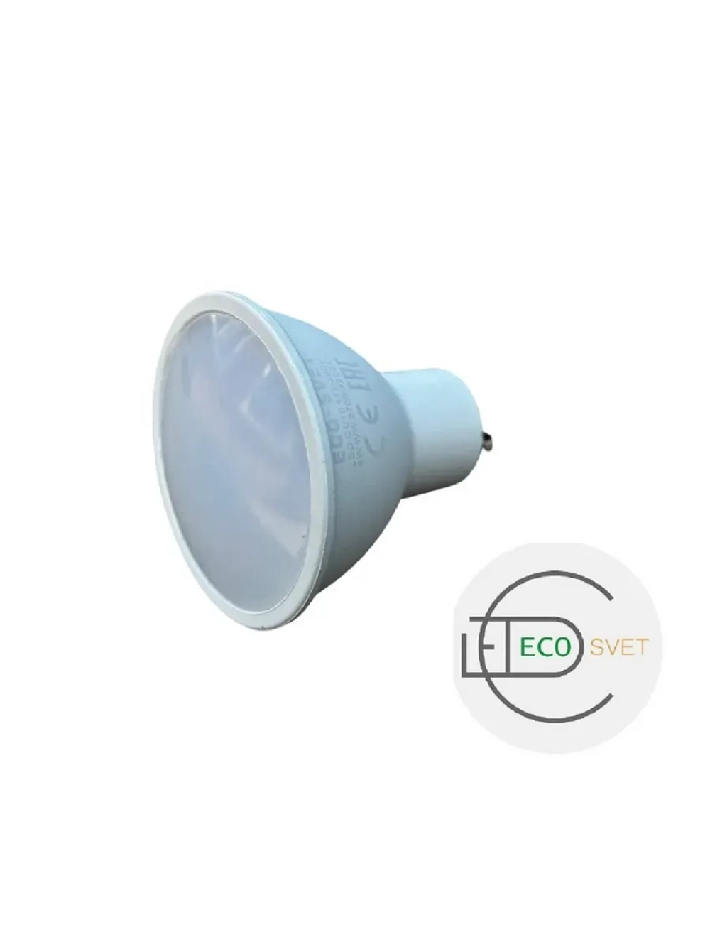 Светодиодная LED лампа GU 10 6W тёпл. 3шт