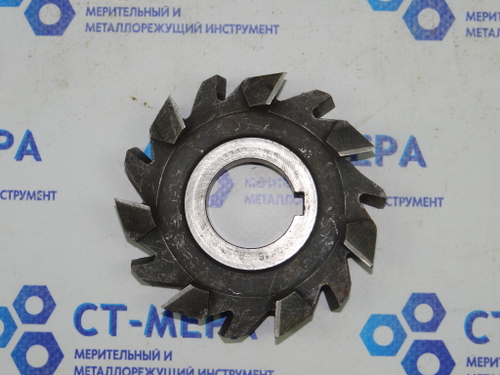 Фреза 3-хсторонняя 100х16х32 А3а Р6М5 z=14 2240-0165 разнонаправленный зуб