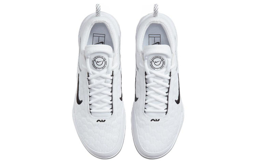Nike Zoom Court Nxt Hc White Black