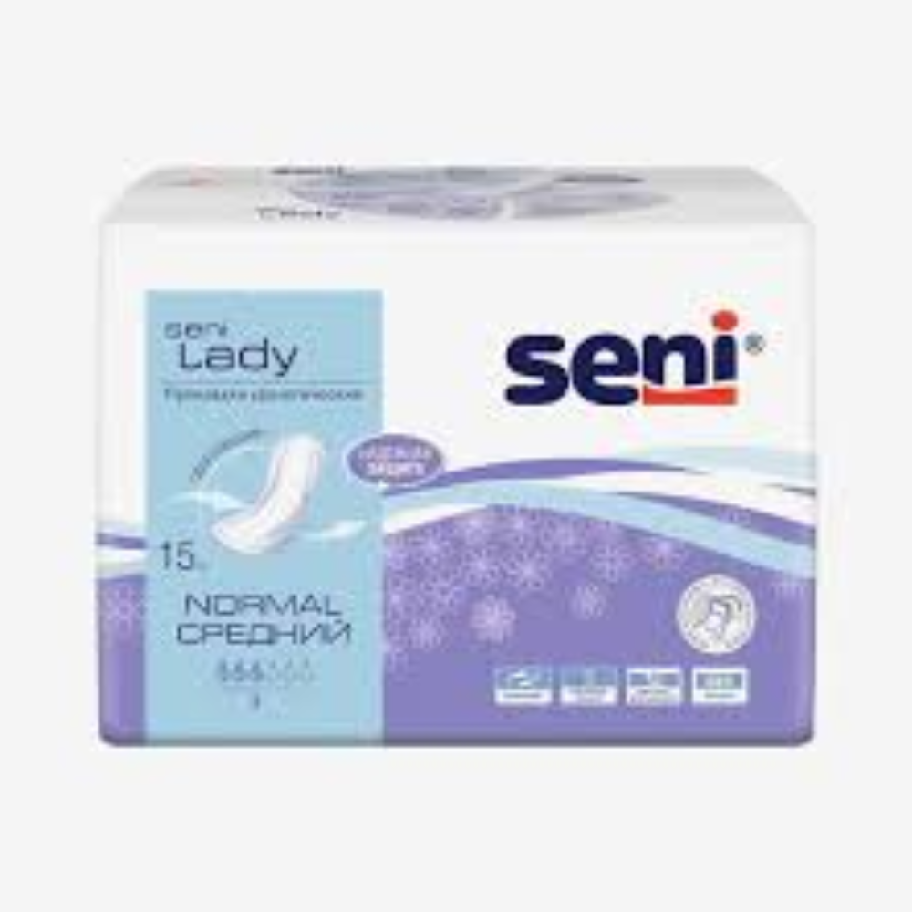 Прокладки Seni Normal Lady 15 шт