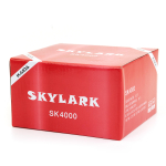 Безынерционная катушка 4000 Kaida SKYLARK (3+1BB, мет. шпуля), Красный