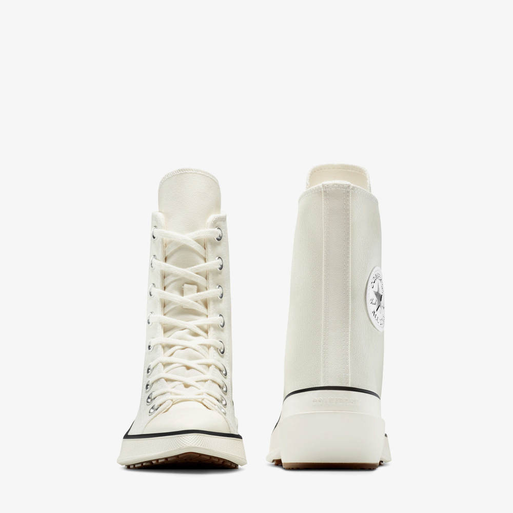 Converse кеды Chuck De Luxe, кремовый