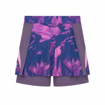 Теннисная юбка EA7 Woman Jersey - fancy iris orchid