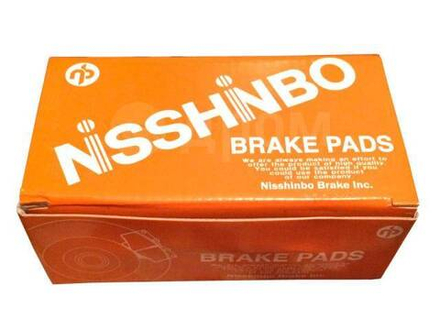 Тормозные колодки передние Nisshinbo PF-3089 (AN-109)