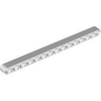 Lego Подъемник 1x15 толстый (белый) 32278 / 4227533 / 4542578