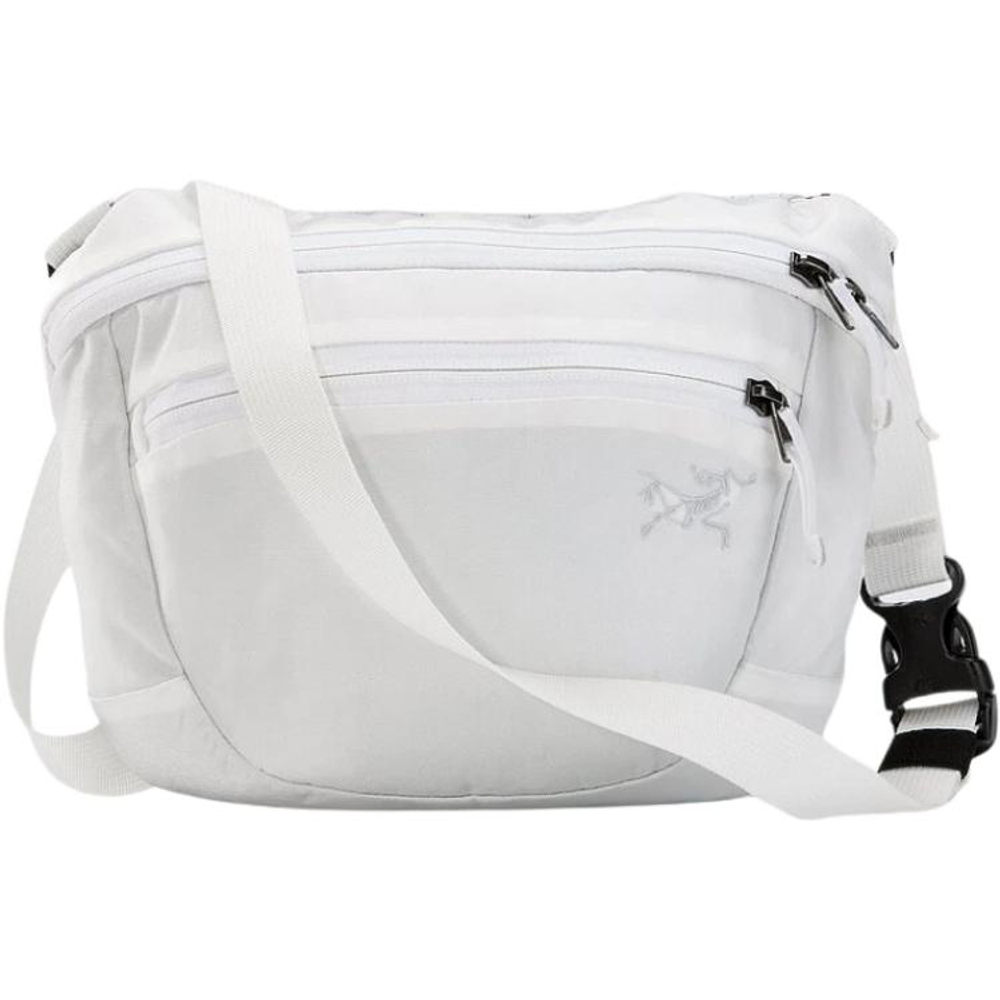 Arcteryx Mantis Sling Bag, Fanny Pack Polyester Pure White Unisex