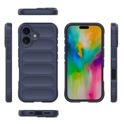 Противоударный чехол Flexible Case для iPhone 16 Plus