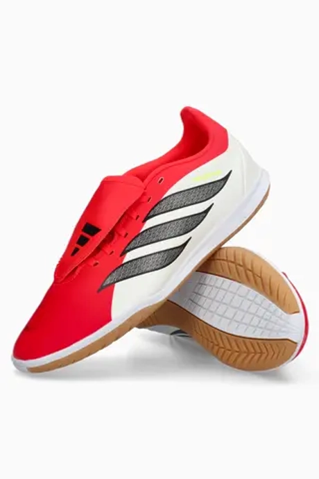 Футзалки adidas Predator Club FT IN Sala Junior - красный