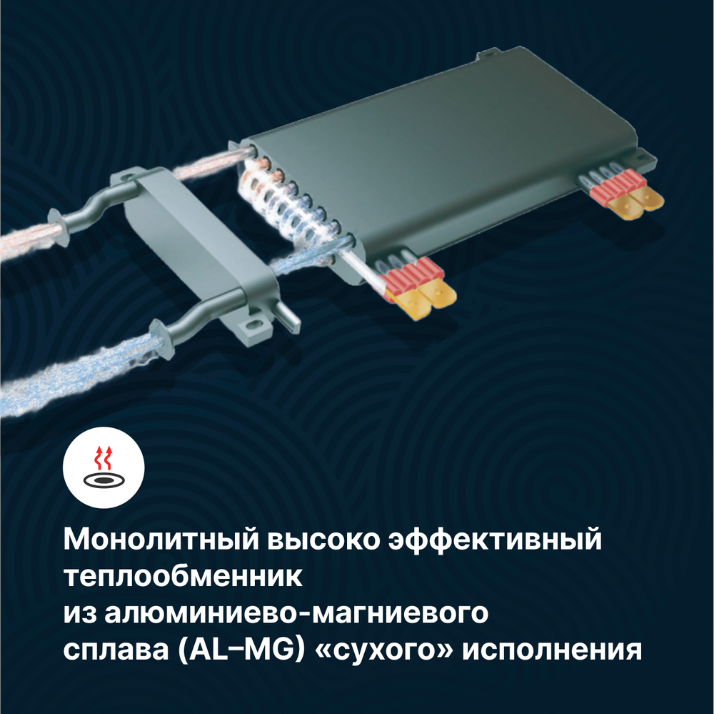 Настенный электрический котел Kentatsu Nobby Electro KBQ (циркуляционный насос и расширительный бак приобретаются отдельно)
