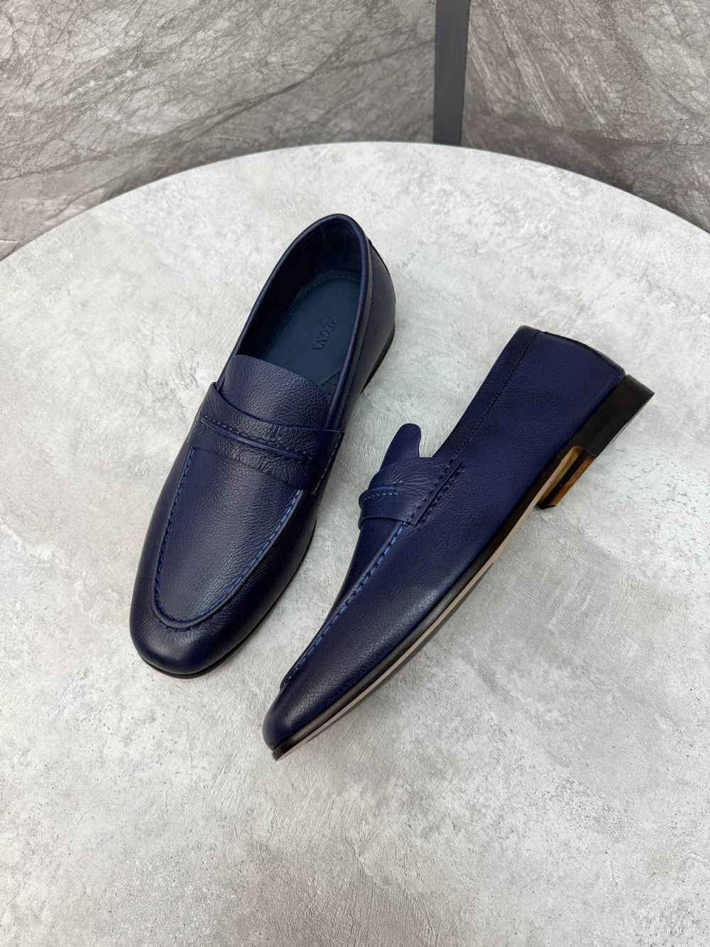 Лоферы Zegna