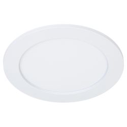Светильник светодиодный встраиваемый Даунлайт ЭРА LED 1-12-4K/LM Slim панель 12Вт 4000К круглый | Downlight