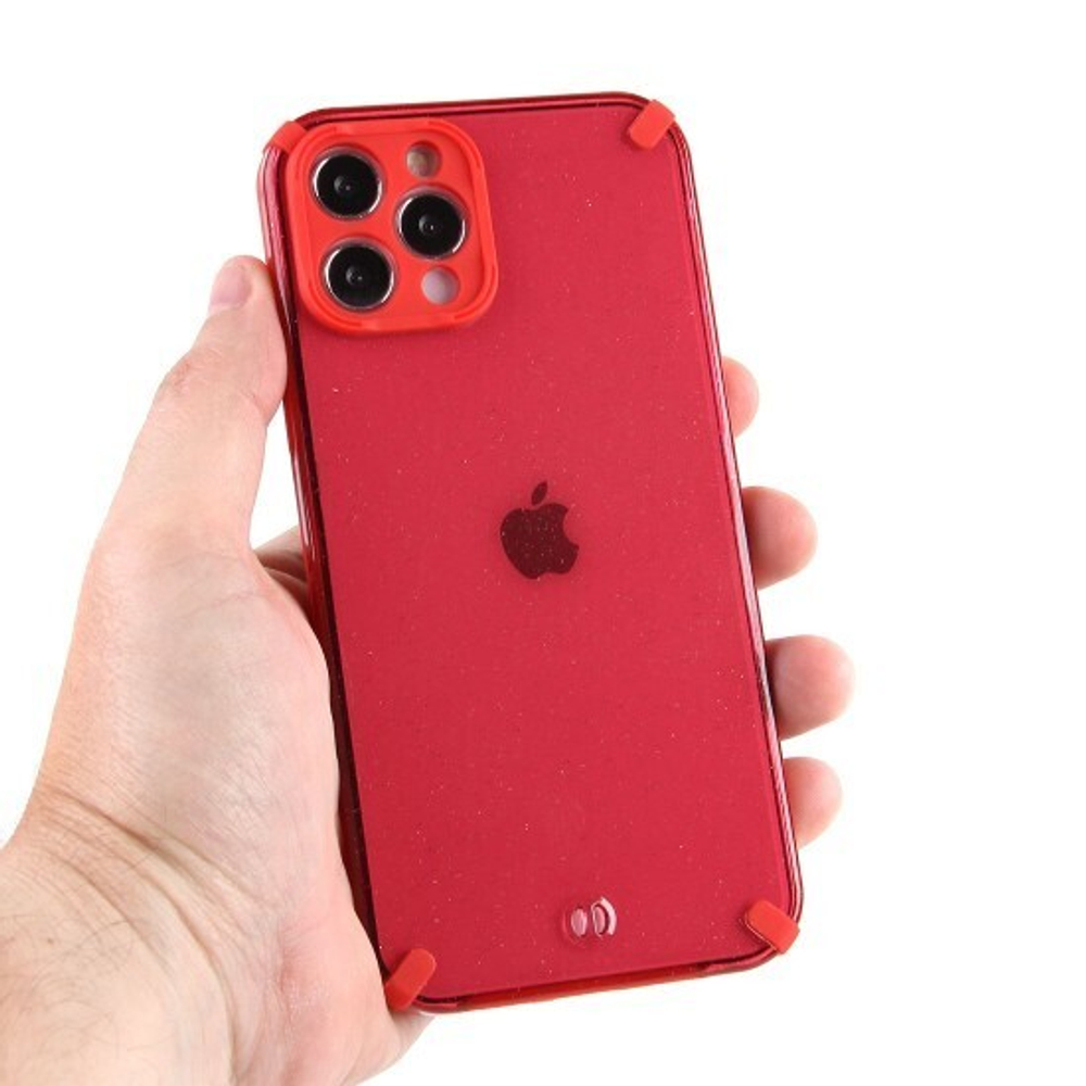 Чехол для iPhone 12 Pro Max, 012461 Красный
