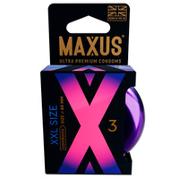 Презервативы увеличенного размера Maxus XXL 3шт