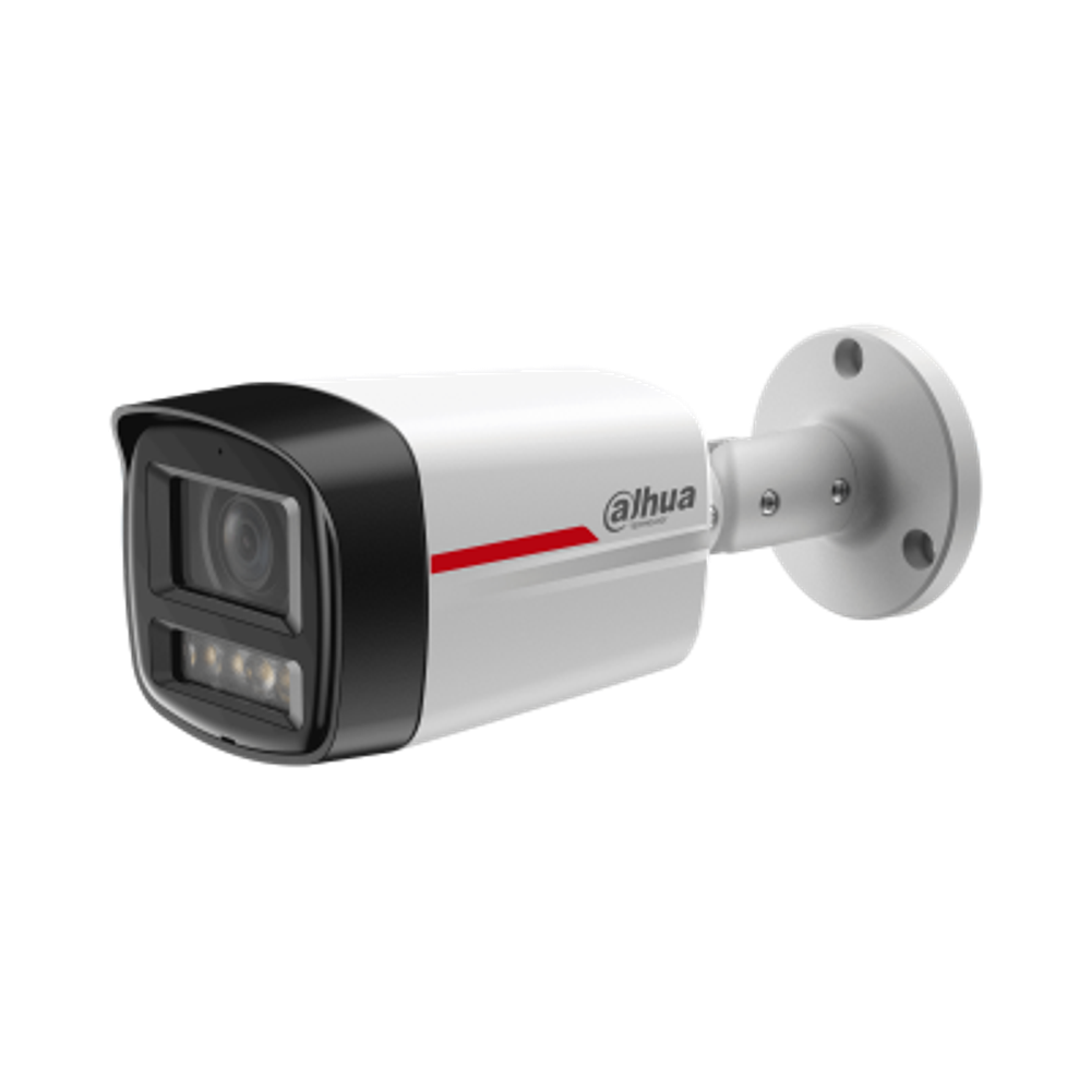 Уличная IP-камера видеонаблюдения Wizcolor с ИИ 2Мп Dahua DH-IPC-HFW2249TLP-S-LED-0360B-PRO
