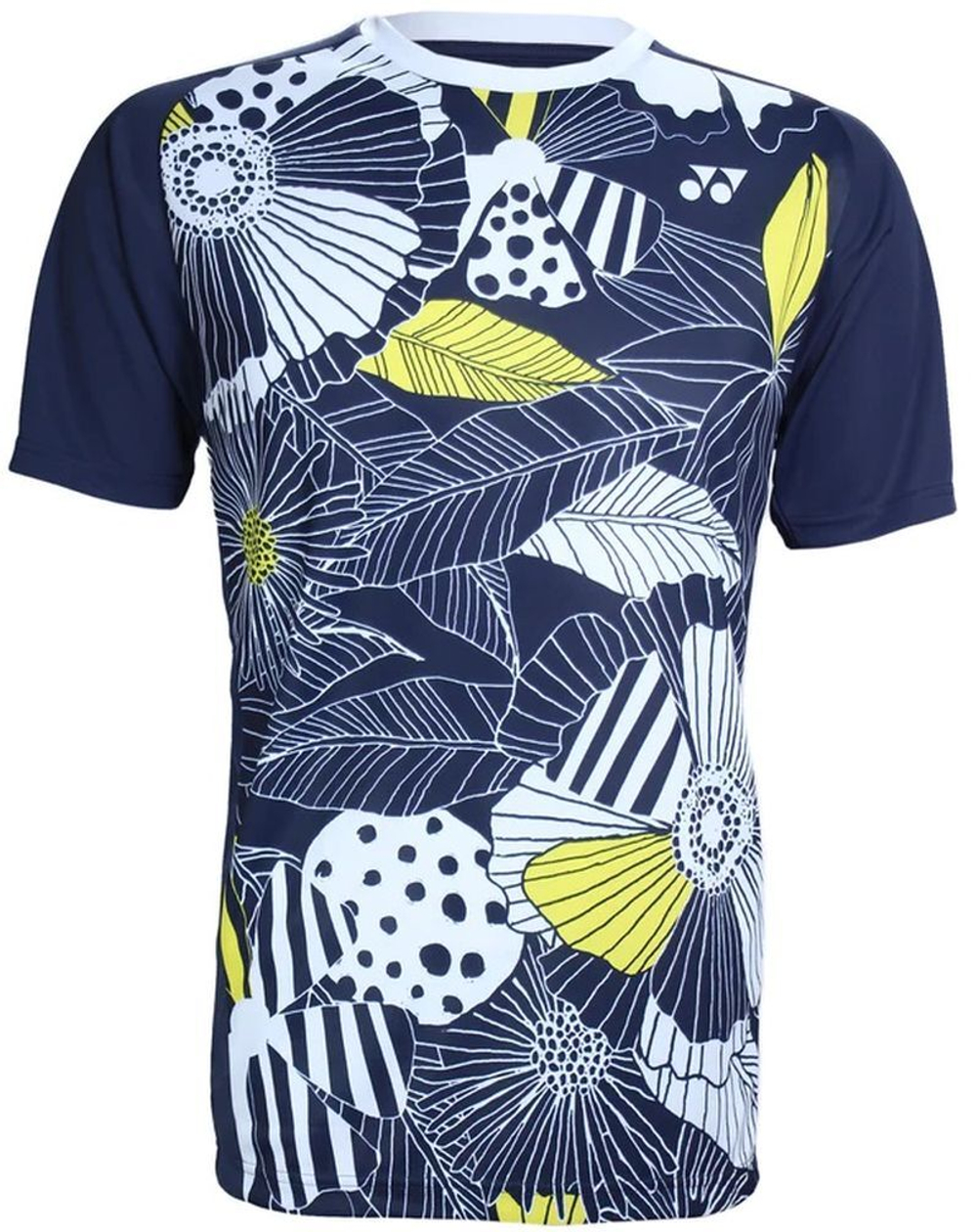 Мужская теннисная футболка Yonex Tennis T-Shirt - navy blue