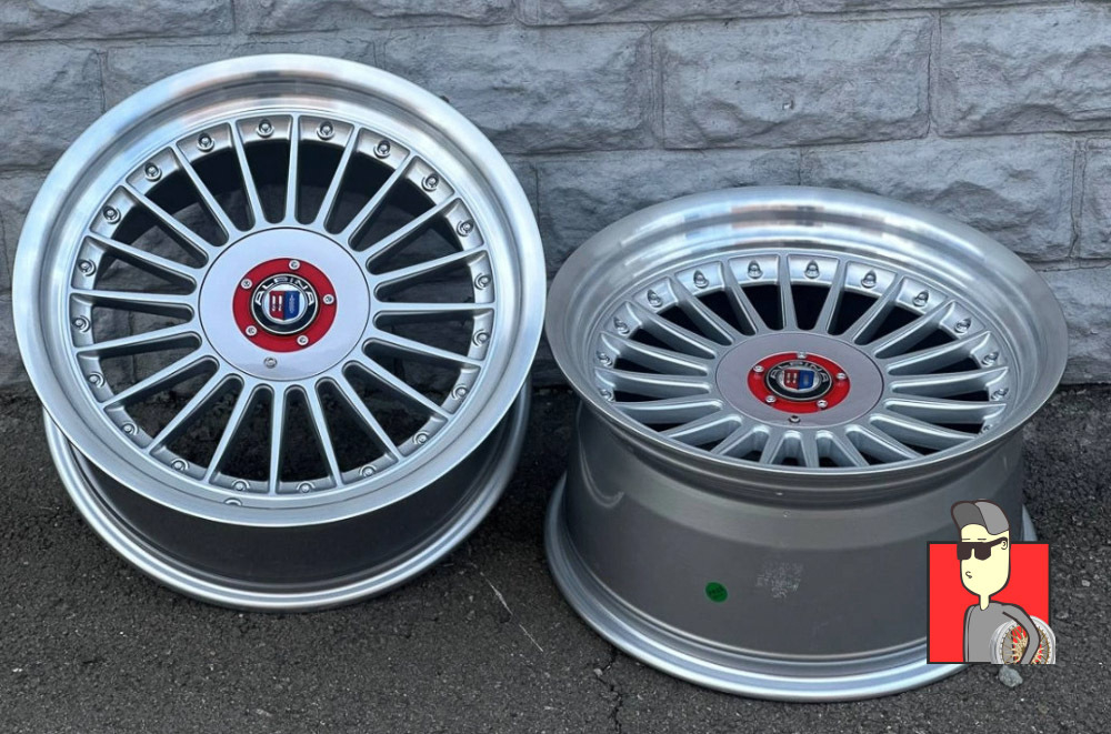 Комплект дисков Alpina 17x8/9 et20/15 5x112/5x120