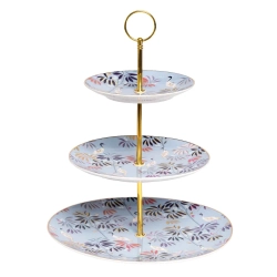 Portmeirion Sara Miller Индия 33x27 см 3-й ярус Журавль etagerie EAN 749151778474