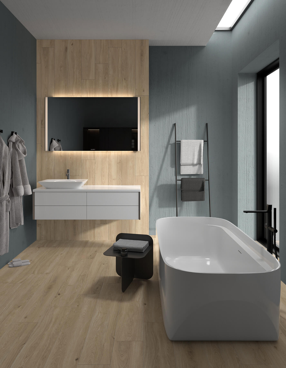 ARTCER Wood Casa Beige Matt 20x120