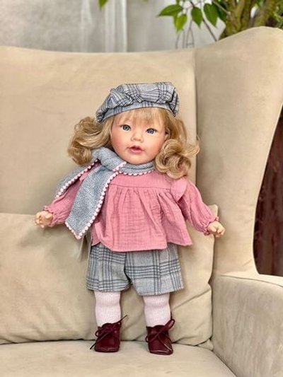 Кукла для девочки 45см Хлоя мягконабивная, (N4900K1)