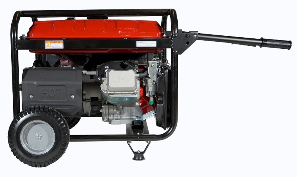 Генератор бензиновый Loncin LC10000D-AS - [8,5 кВт / 380V] трехфазный