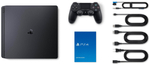Sony PlayStation 4 Slim 1 ТБ GTS/HZD/SpiderM/PS+ 3мес