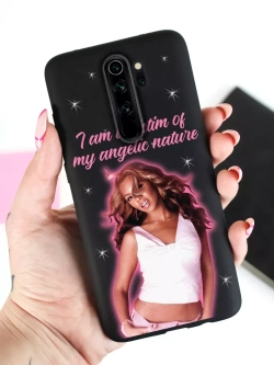 Чехол на Xiaomi Redmi Note 8 pro с принтом