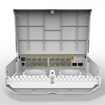 Коммутатор Mikrotik CRS318-16P-2S+OUT