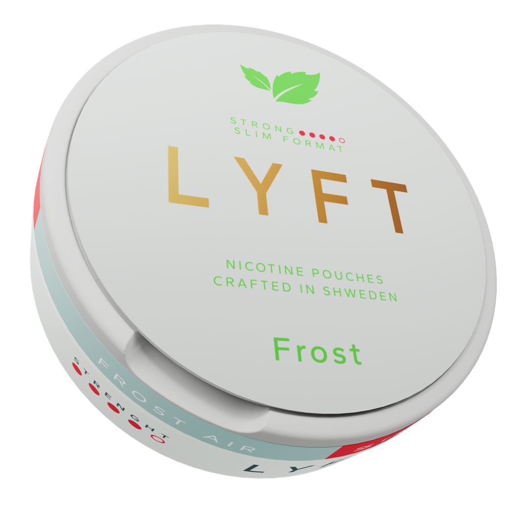 LYFT FROST (16 МГ) - МОРОЗНАЯ МЯТА