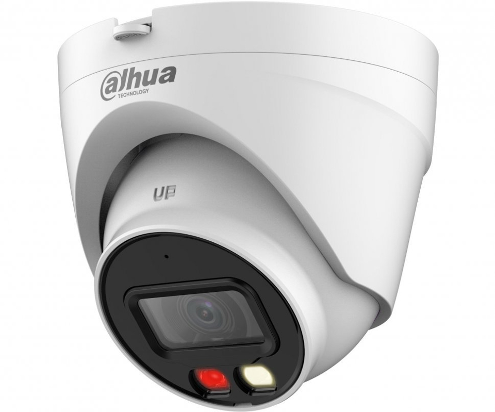 DH-IPC-HDW1239VP-A-IL-0280B-S7 Уличная купольная IP-видеокамера с ИК-подсветкой до 30м и LED-подсветкой до 20м
